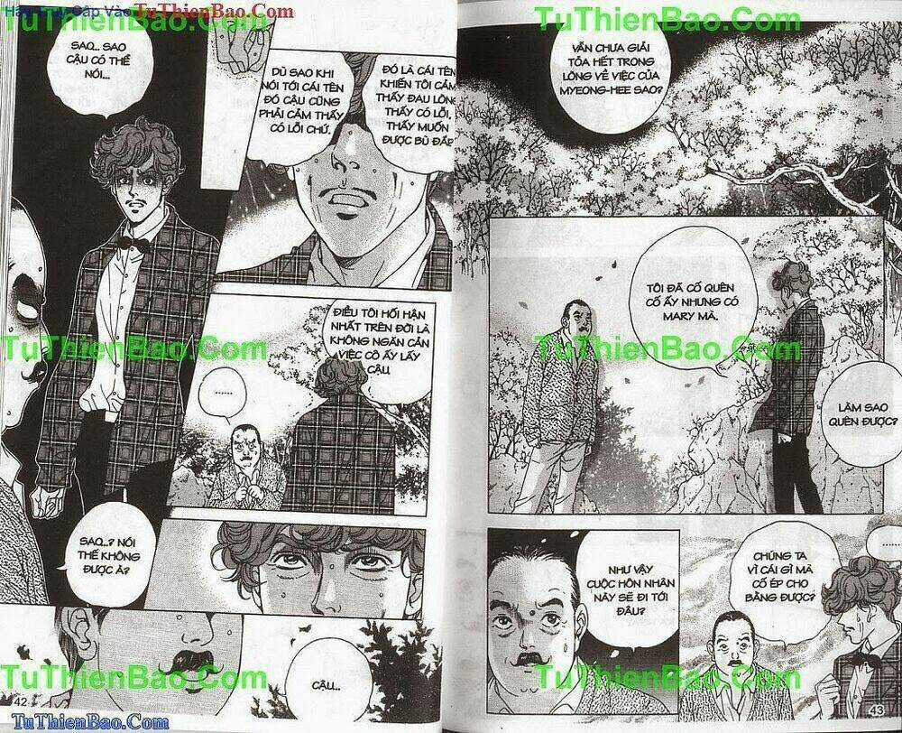 Chuyện Tình Mary Chapter 7 trang 21