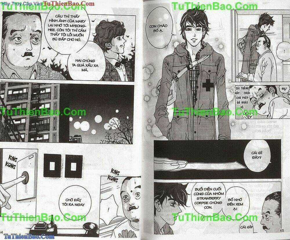 Chuyện Tình Mary Chapter 7 trang 22