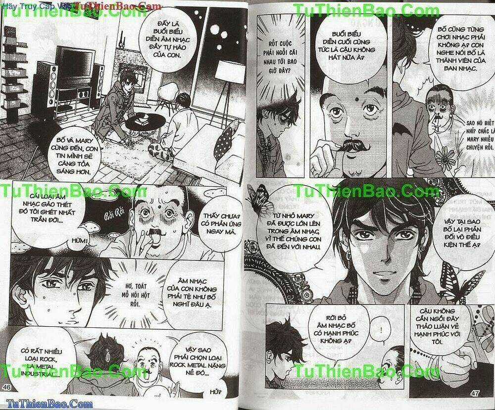 Chuyện Tình Mary Chapter 7 trang 23