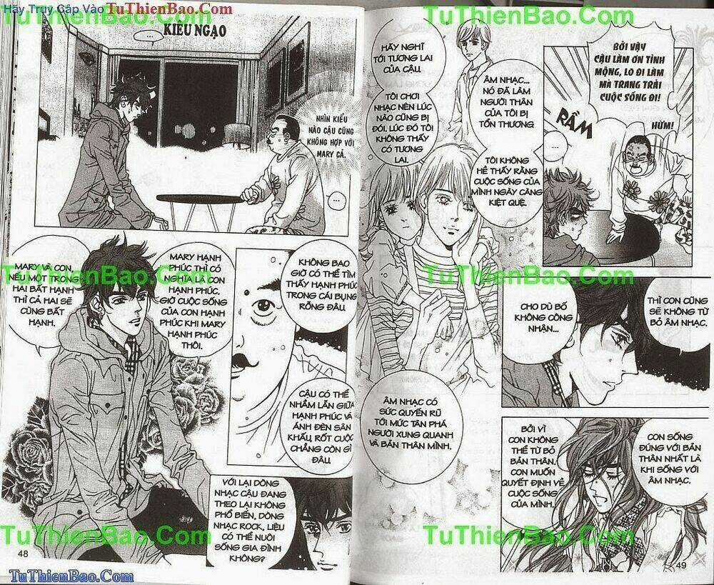 Chuyện Tình Mary Chapter 7 trang 24