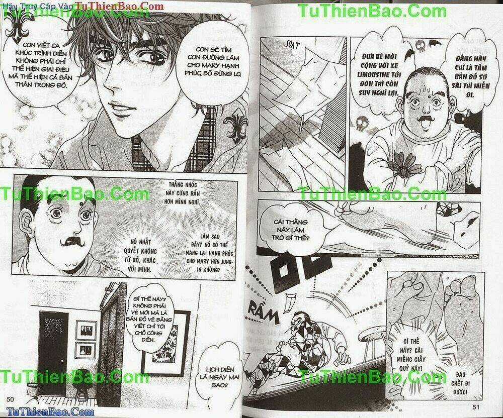 Chuyện Tình Mary Chapter 7 trang 25