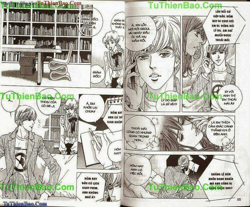 Chuyện Tình Mary Chapter 7 trang 27