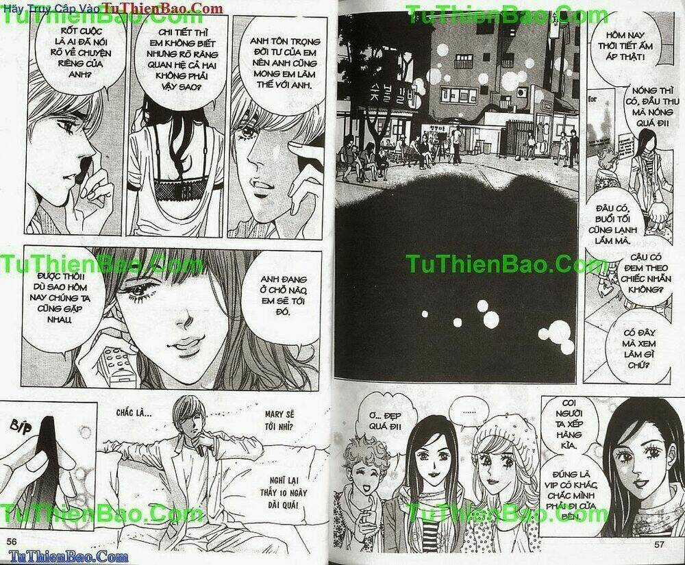 Chuyện Tình Mary Chapter 7 trang 28