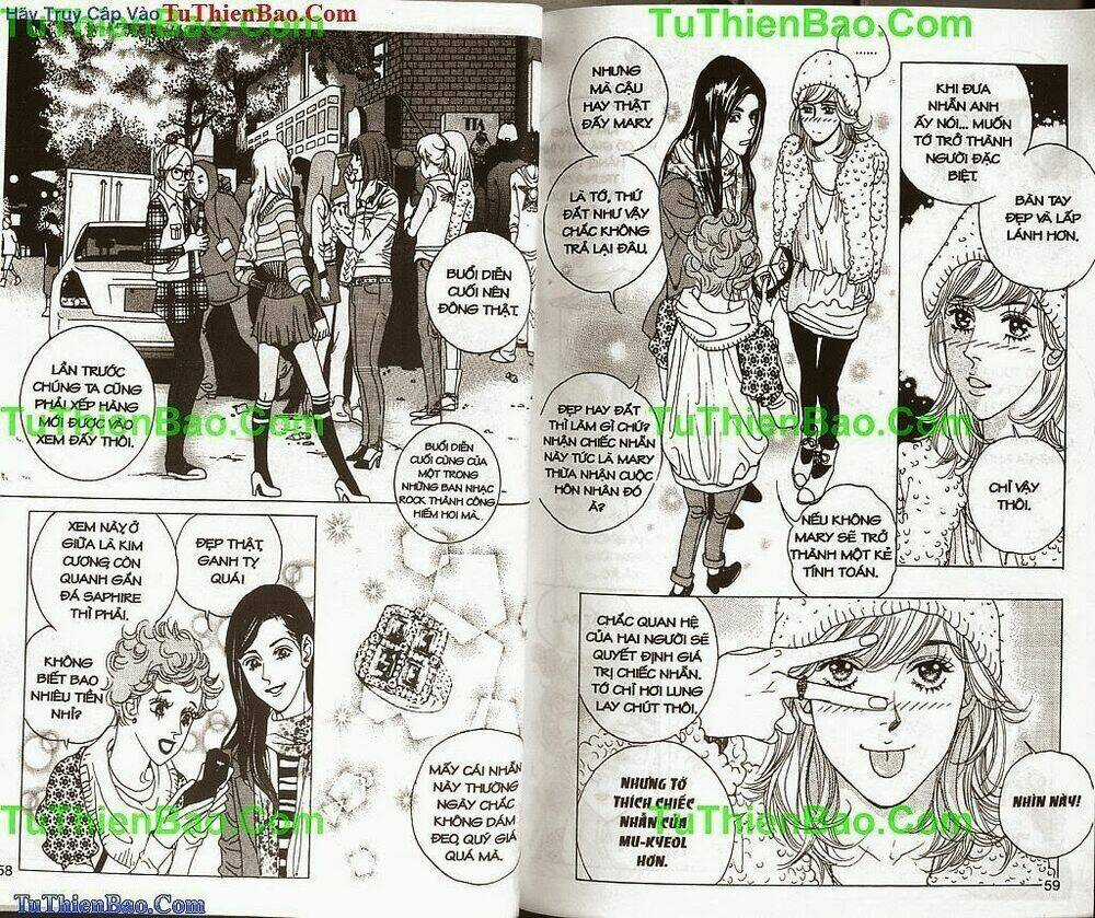 Chuyện Tình Mary Chapter 7 trang 29