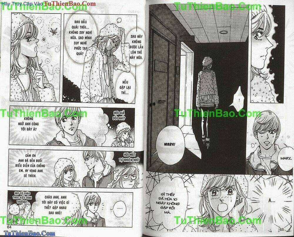 Chuyện Tình Mary Chapter 7 trang 32