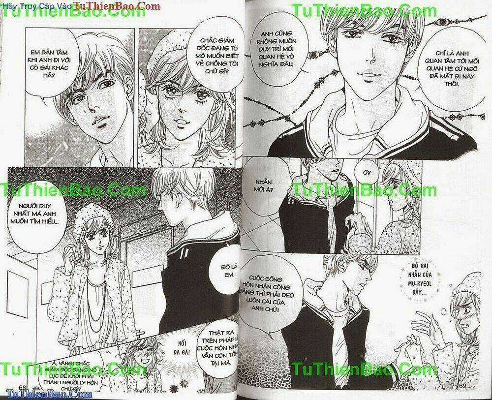 Chuyện Tình Mary Chapter 7 trang 34