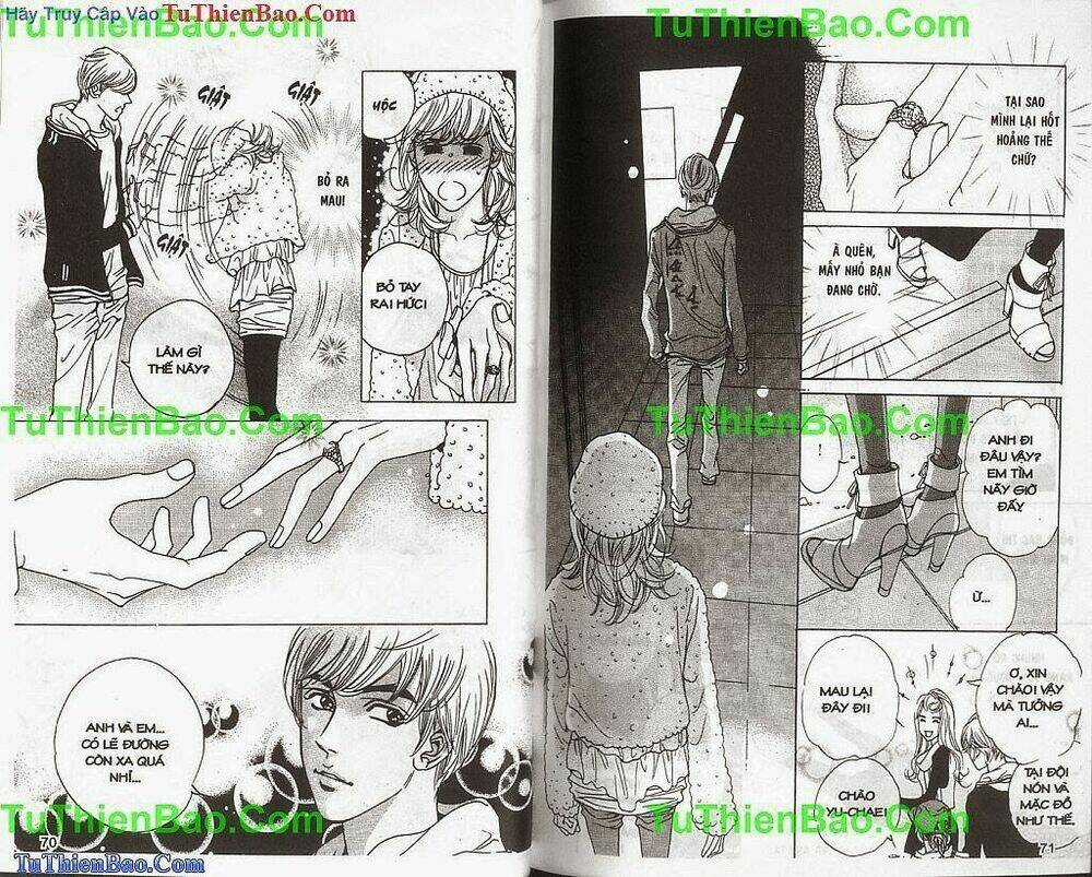 Chuyện Tình Mary Chapter 7 trang 35