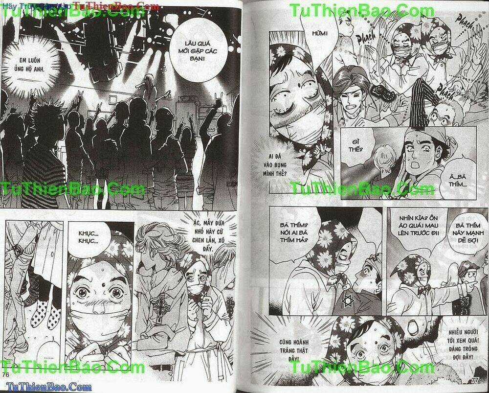 Chuyện Tình Mary Chapter 7 trang 38