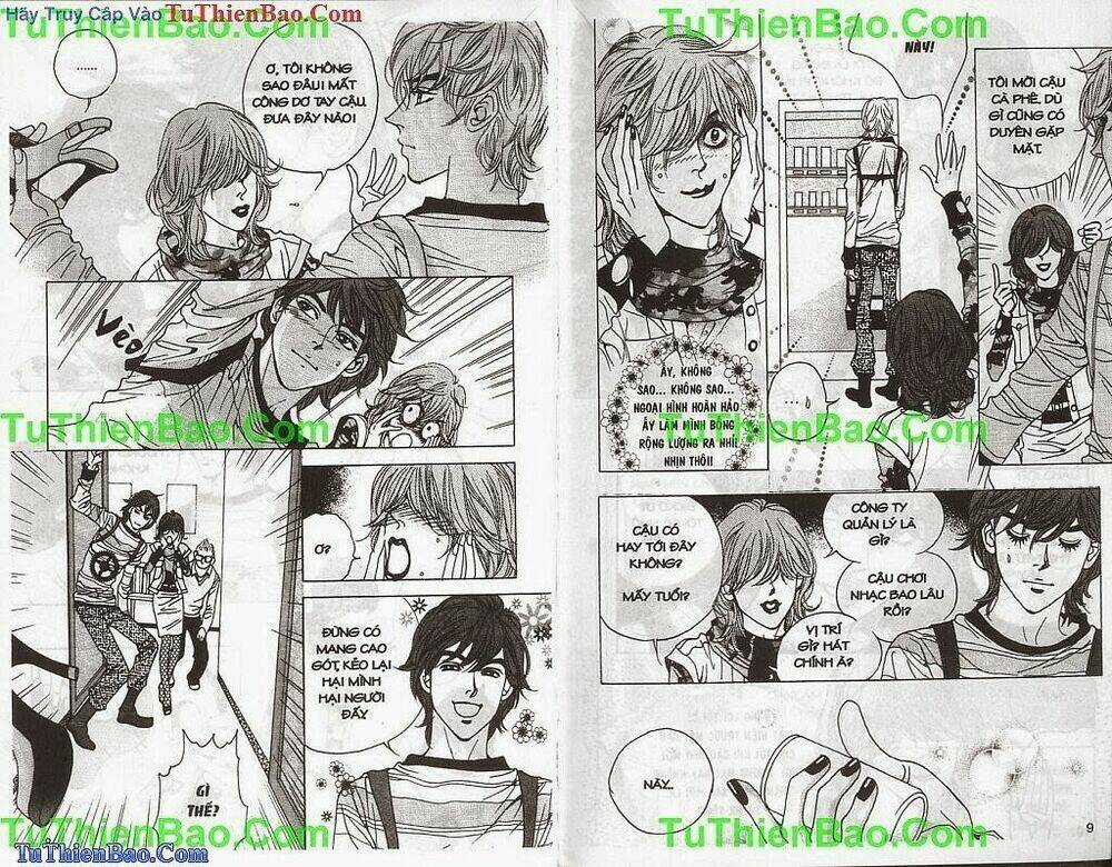 Chuyện Tình Mary Chapter 7 trang 4