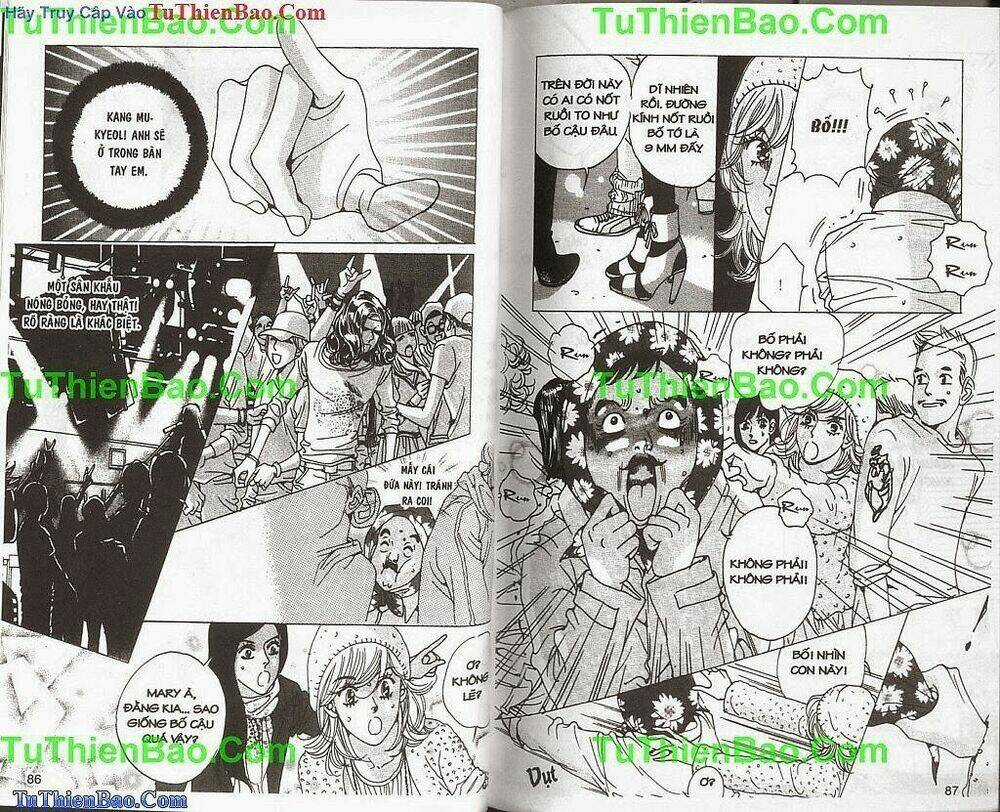 Chuyện Tình Mary Chapter 7 trang 43