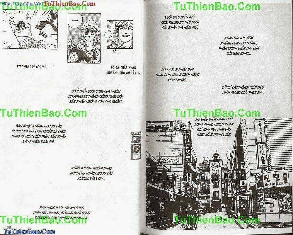 Chuyện Tình Mary Chapter 7 trang 44