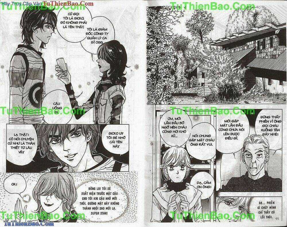 Chuyện Tình Mary Chapter 7 trang 5