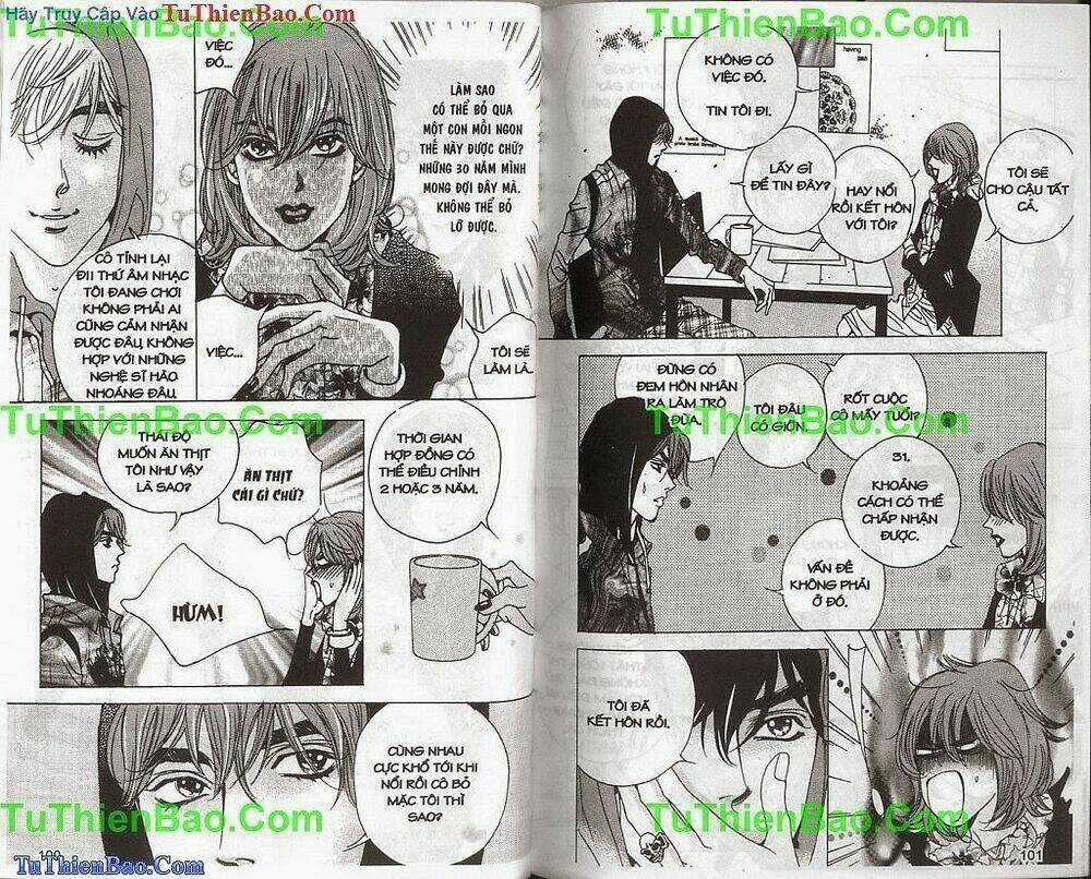 Chuyện Tình Mary Chapter 7 trang 50