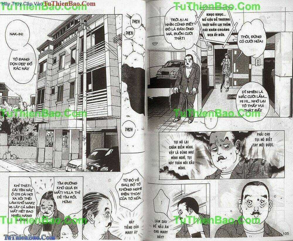 Chuyện Tình Mary Chapter 7 trang 52