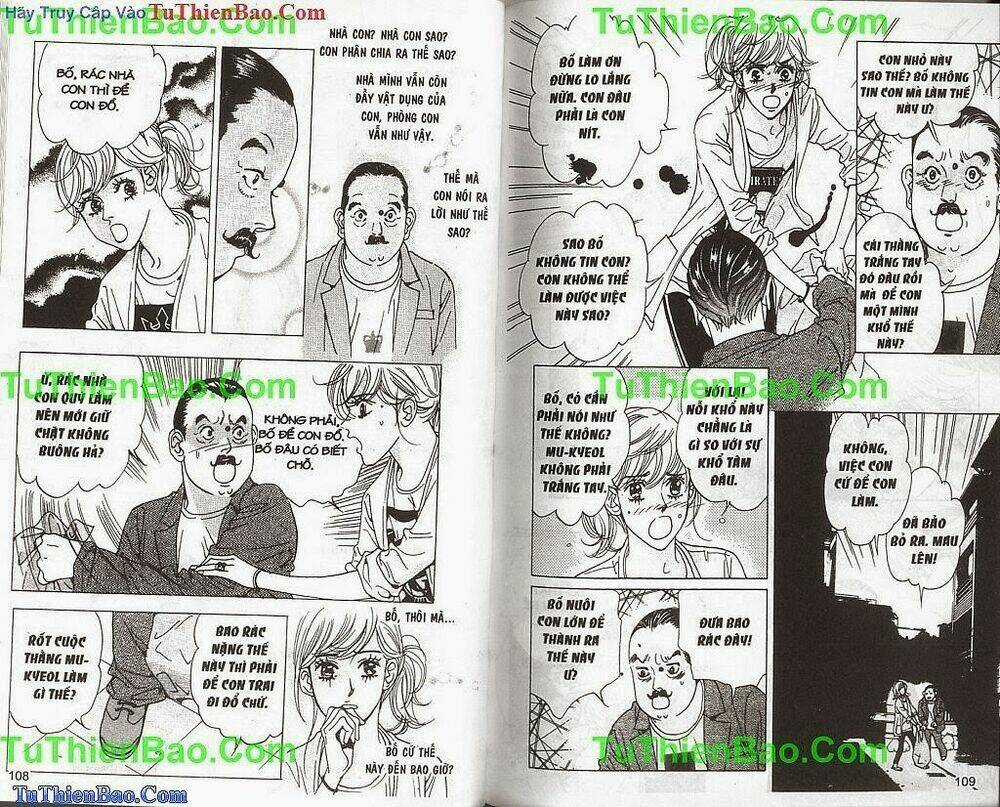 Chuyện Tình Mary Chapter 7 trang 54