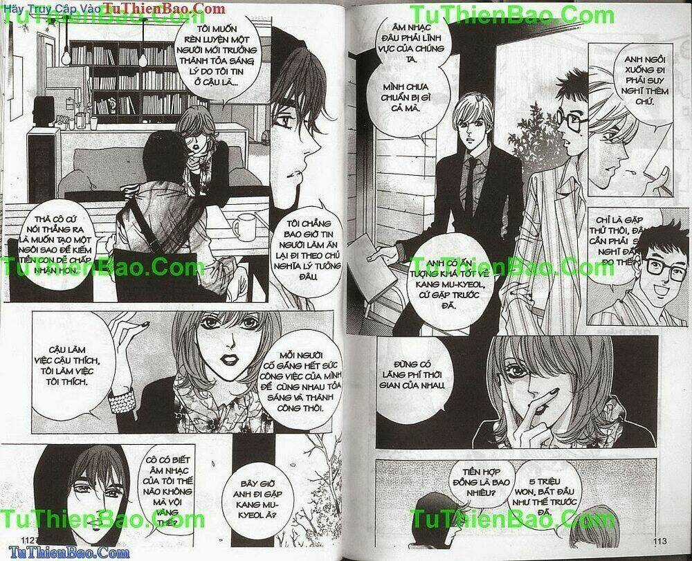 Chuyện Tình Mary Chapter 7 trang 56