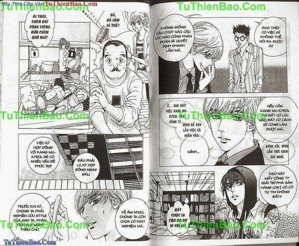 Chuyện Tình Mary Chapter 7 trang 58