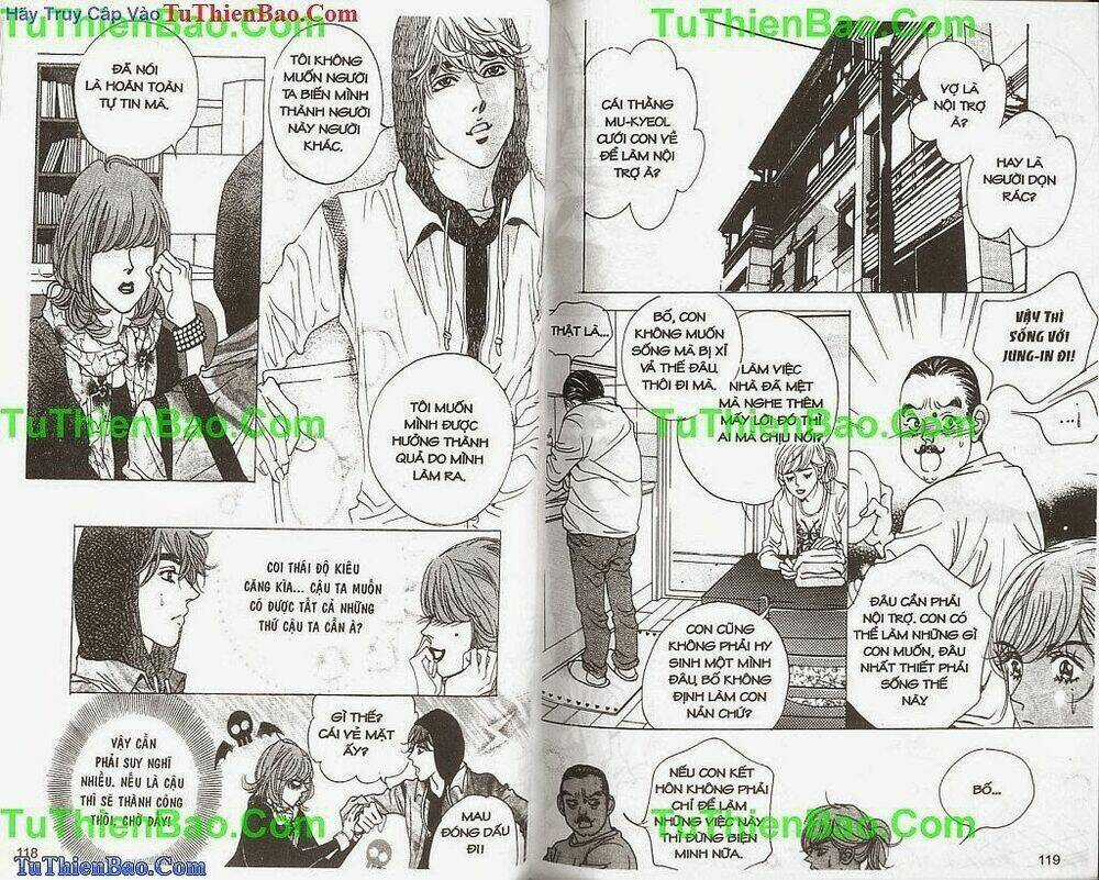 Chuyện Tình Mary Chapter 7 trang 59