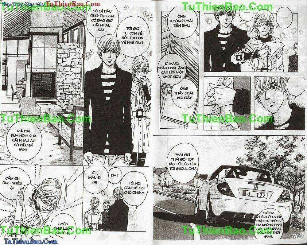 Chuyện Tình Mary Chapter 7 trang 6
