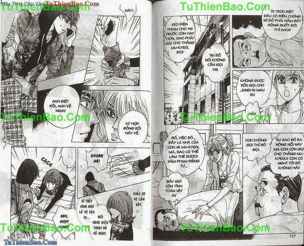 Chuyện Tình Mary Chapter 7 trang 63