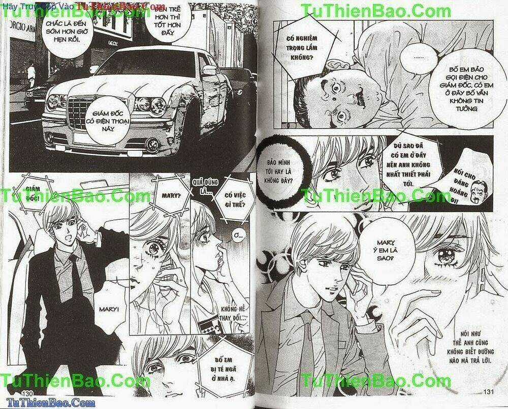 Chuyện Tình Mary Chapter 7 trang 65