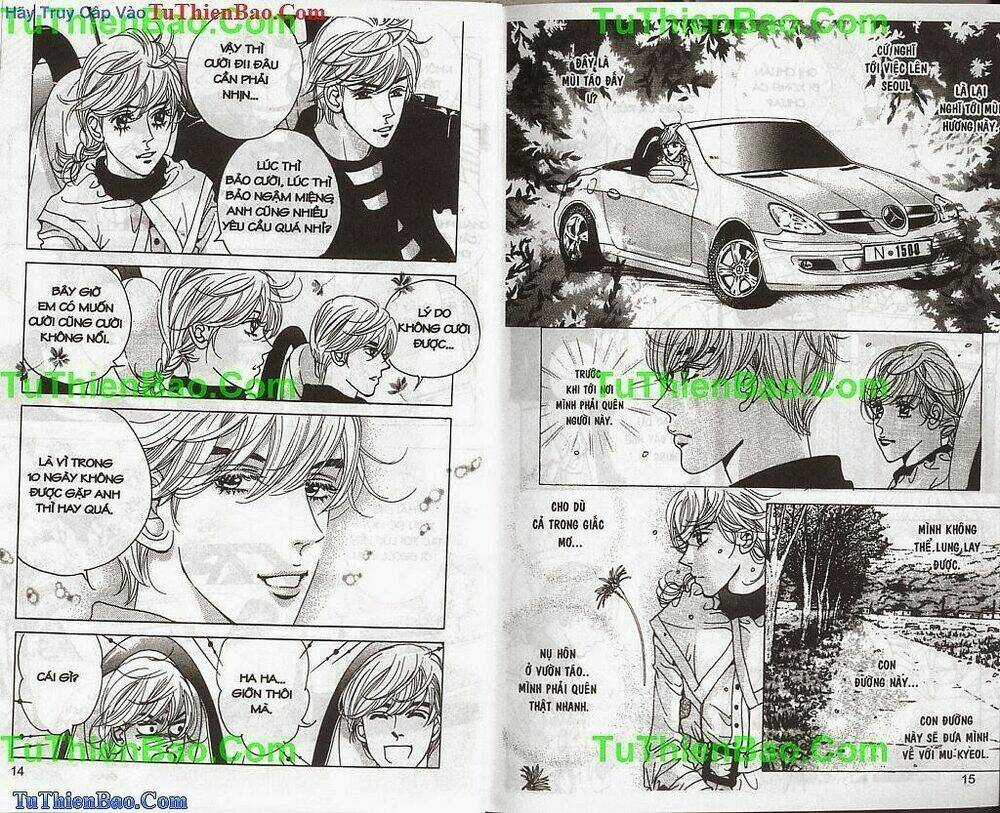 Chuyện Tình Mary Chapter 7 trang 7