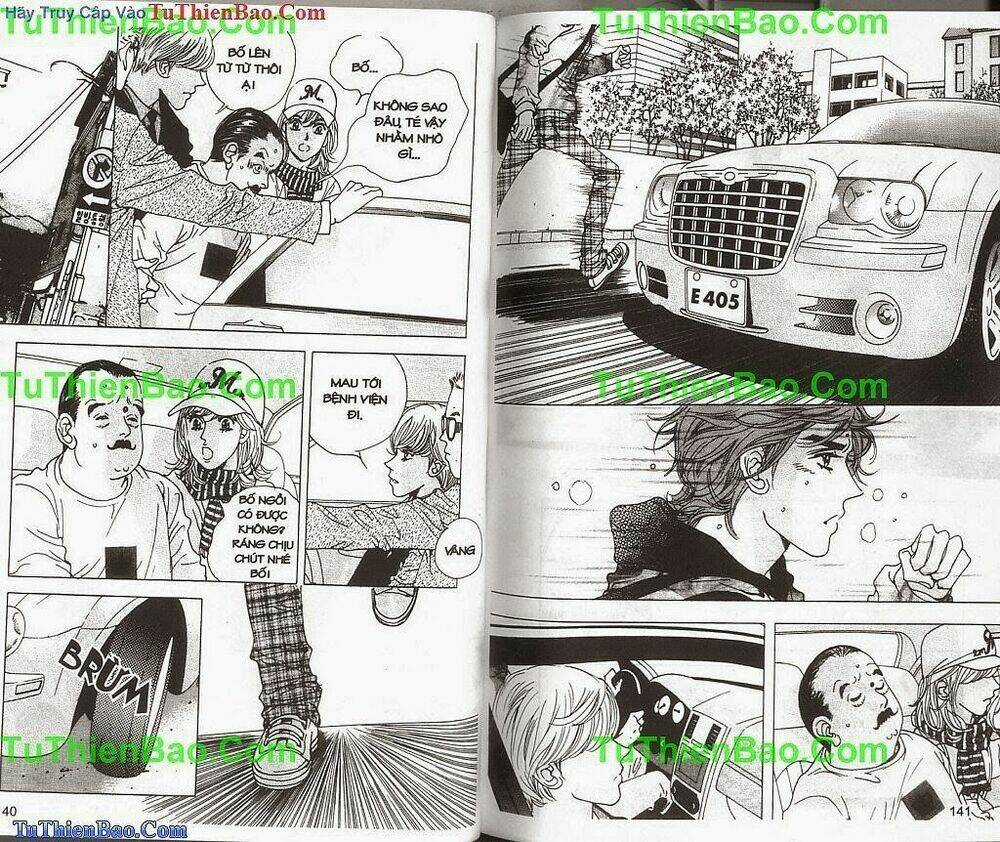 Chuyện Tình Mary Chapter 7 trang 70