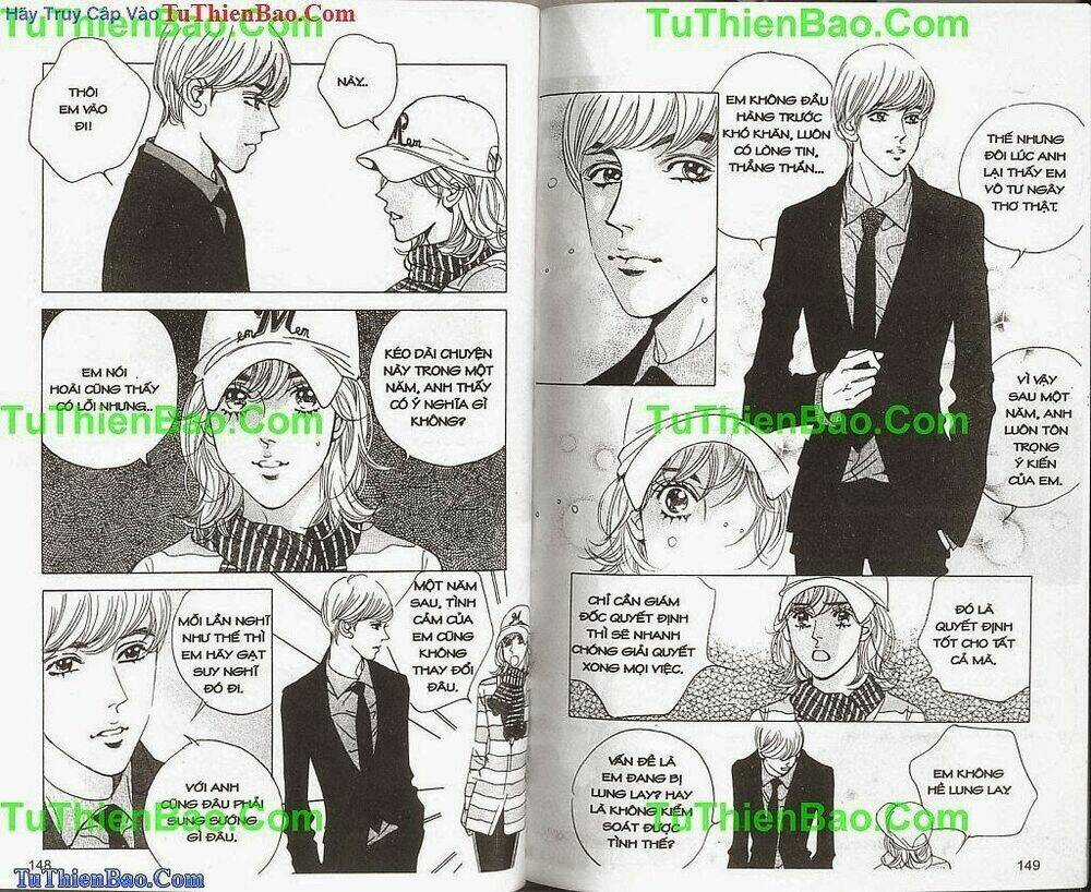 Chuyện Tình Mary Chapter 7 trang 74