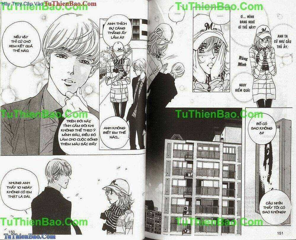 Chuyện Tình Mary Chapter 7 trang 75