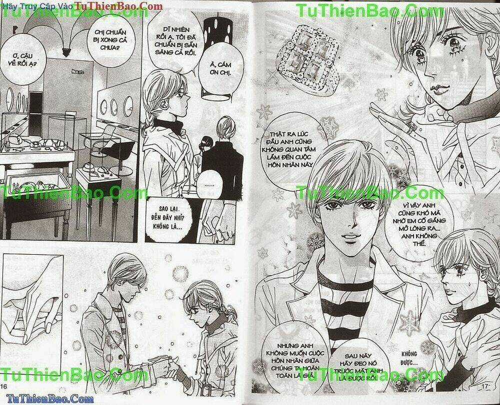 Chuyện Tình Mary Chapter 7 trang 8