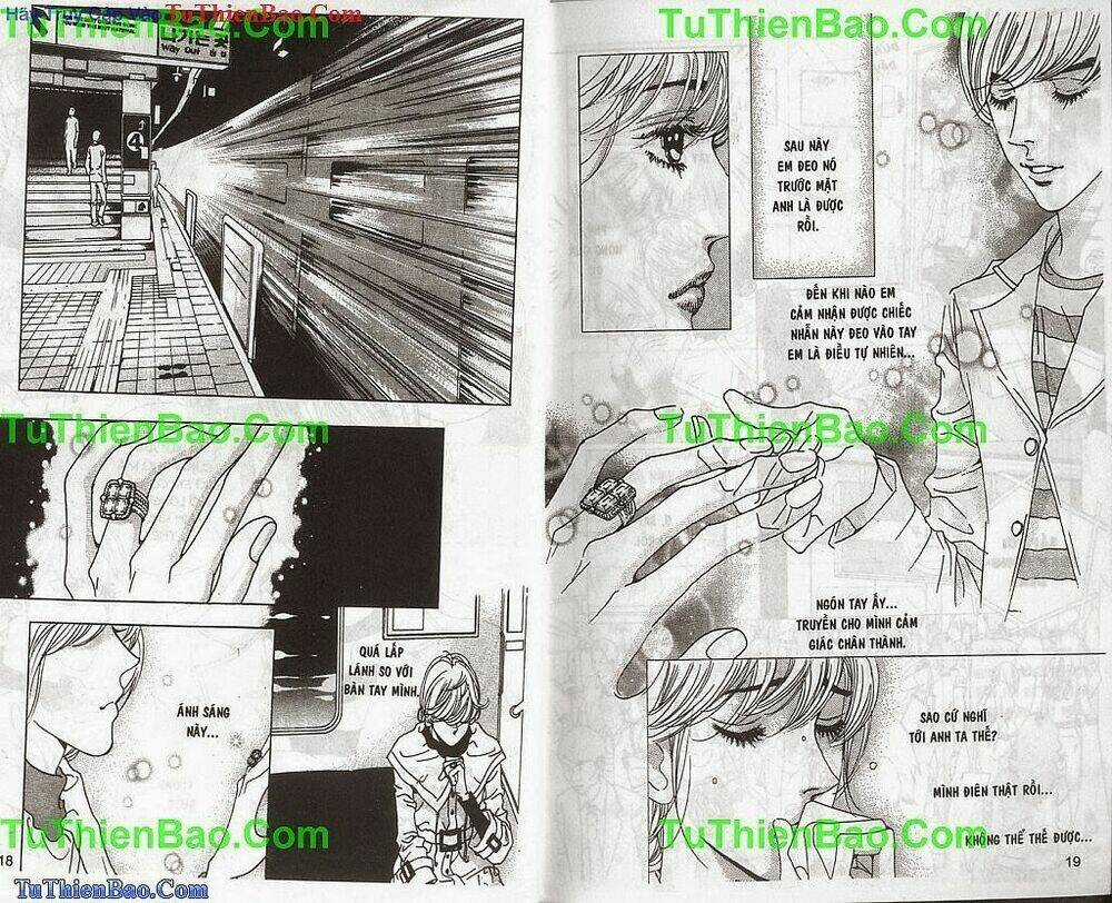 Chuyện Tình Mary Chapter 7 trang 9