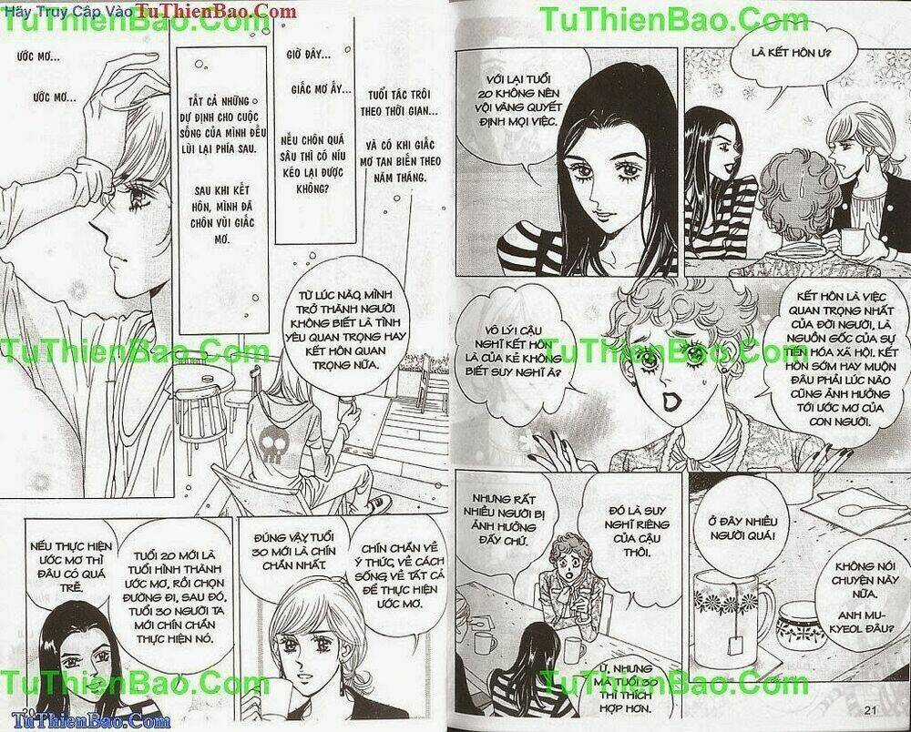 Chuyện Tình Mary Chapter 8 trang 10