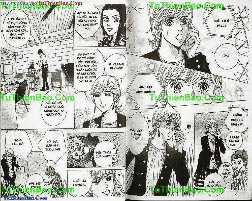 Chuyện Tình Mary Chapter 8 trang 11