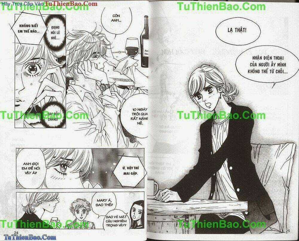 Chuyện Tình Mary Chapter 8 trang 12