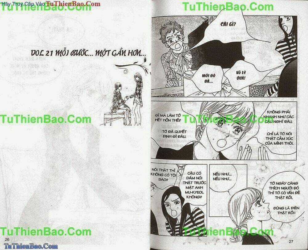 Chuyện Tình Mary Chapter 8 trang 13