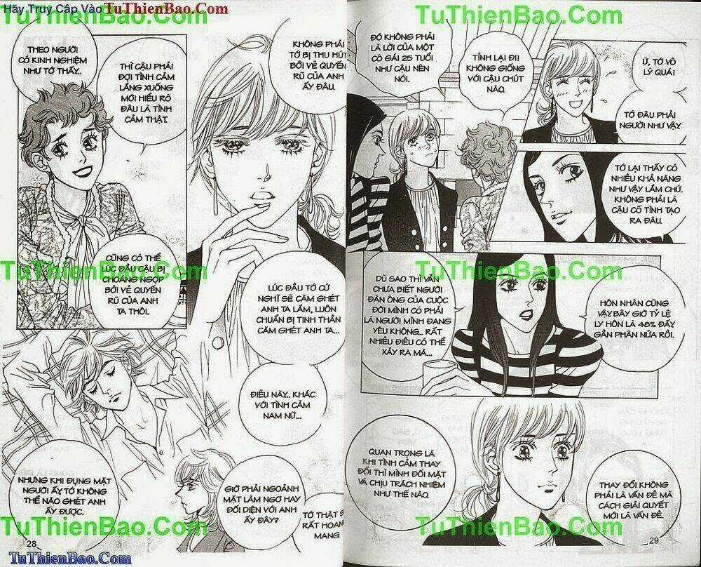 Chuyện Tình Mary Chapter 8 trang 14