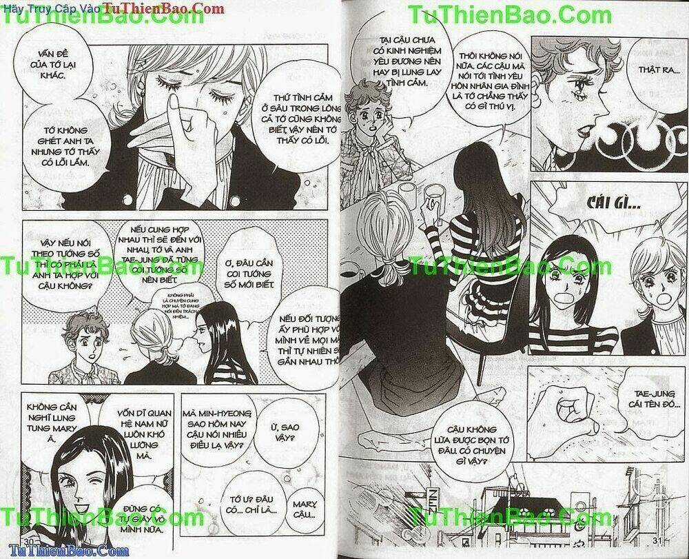 Chuyện Tình Mary Chapter 8 trang 15