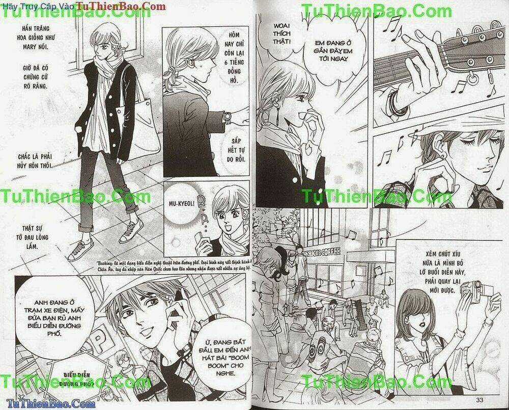 Chuyện Tình Mary Chapter 8 trang 16