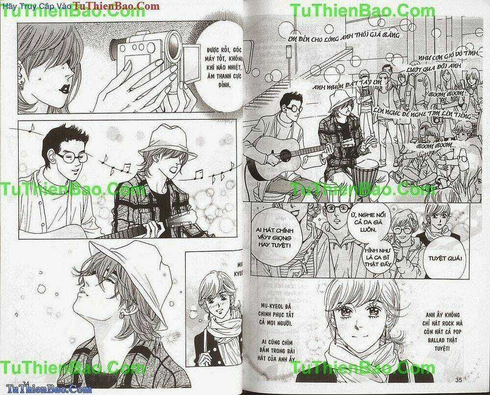 Chuyện Tình Mary Chapter 8 trang 17