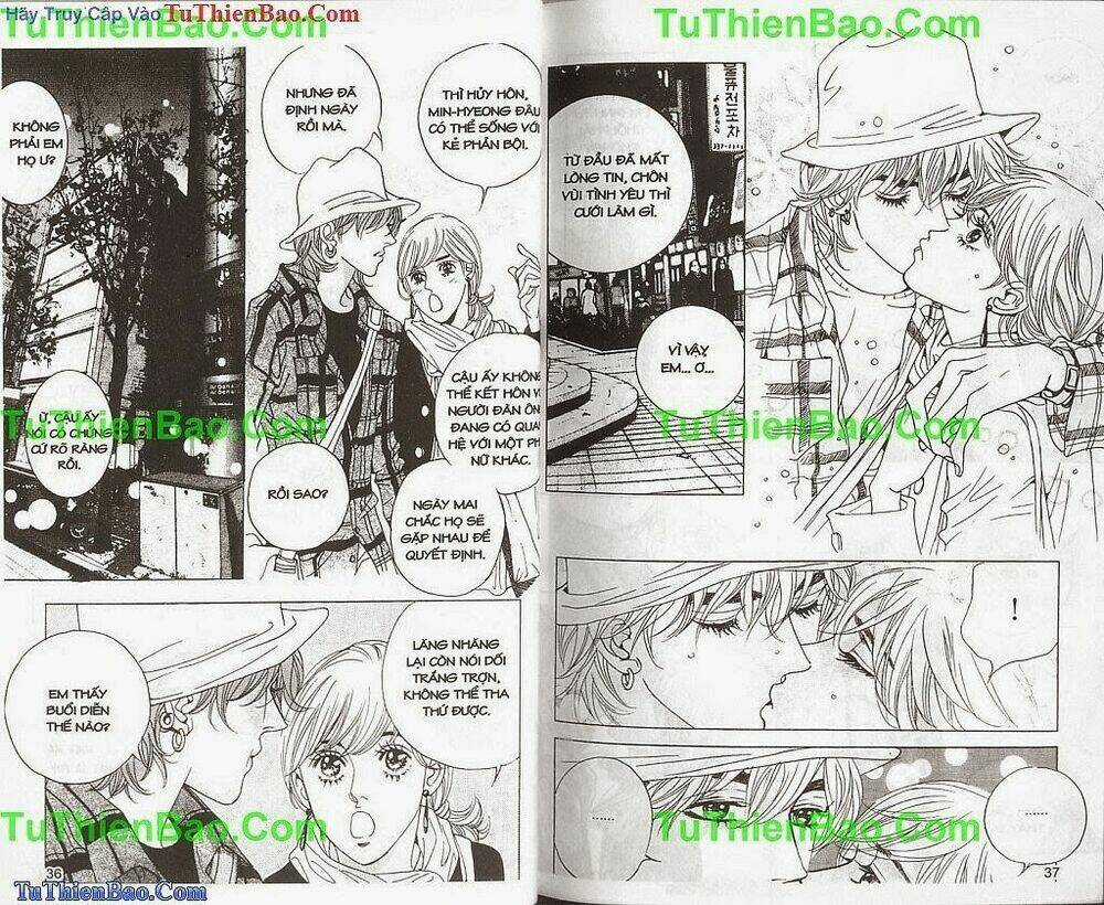 Chuyện Tình Mary Chapter 8 trang 18