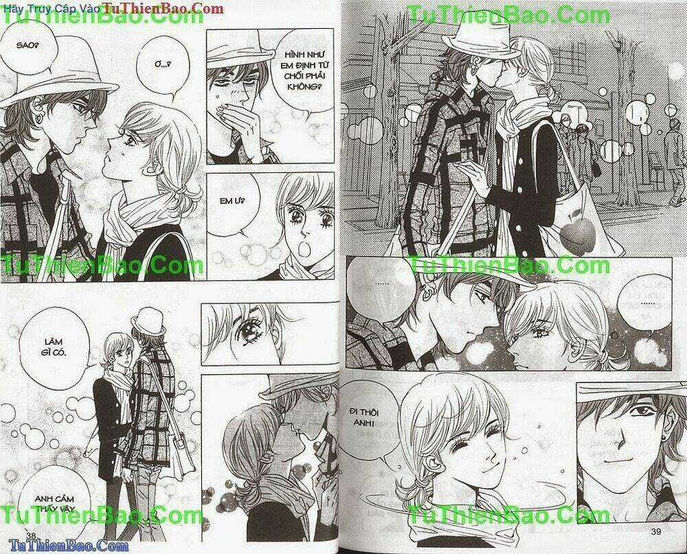 Chuyện Tình Mary Chapter 8 trang 19