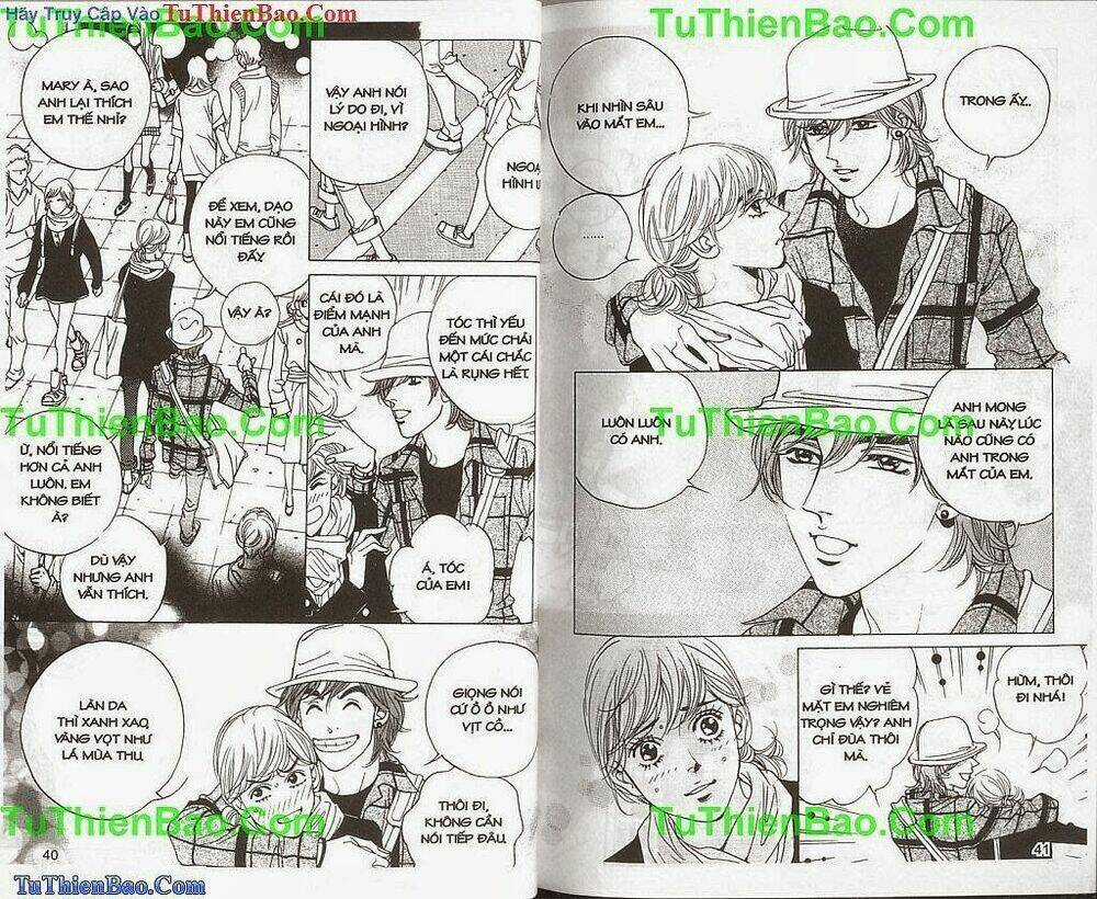 Chuyện Tình Mary Chapter 8 trang 20