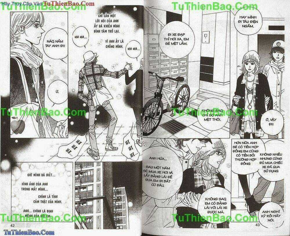 Chuyện Tình Mary Chapter 8 trang 21