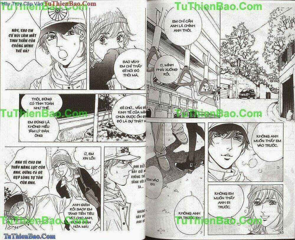Chuyện Tình Mary Chapter 8 trang 22