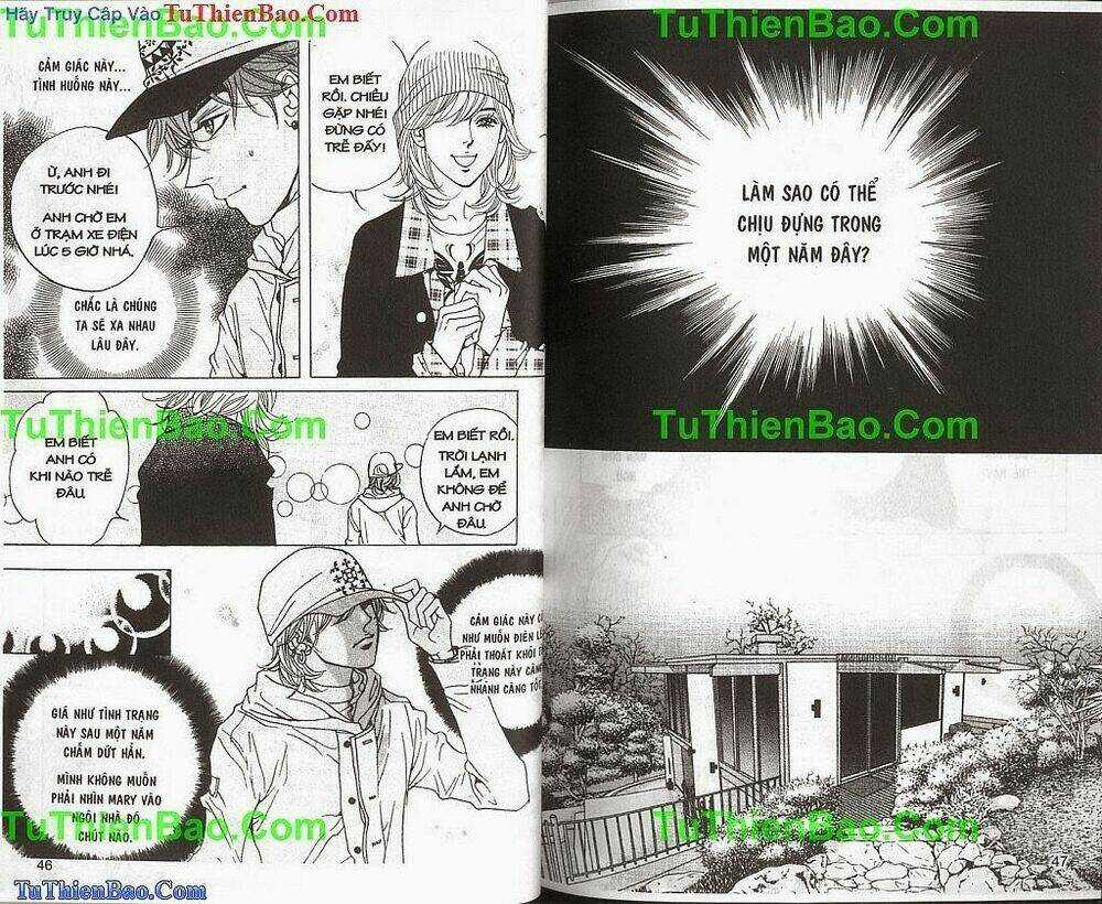 Chuyện Tình Mary Chapter 8 trang 23