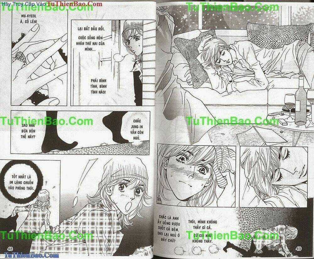 Chuyện Tình Mary Chapter 8 trang 24