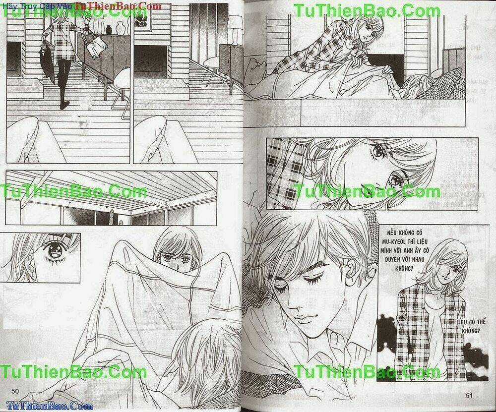 Chuyện Tình Mary Chapter 8 trang 25
