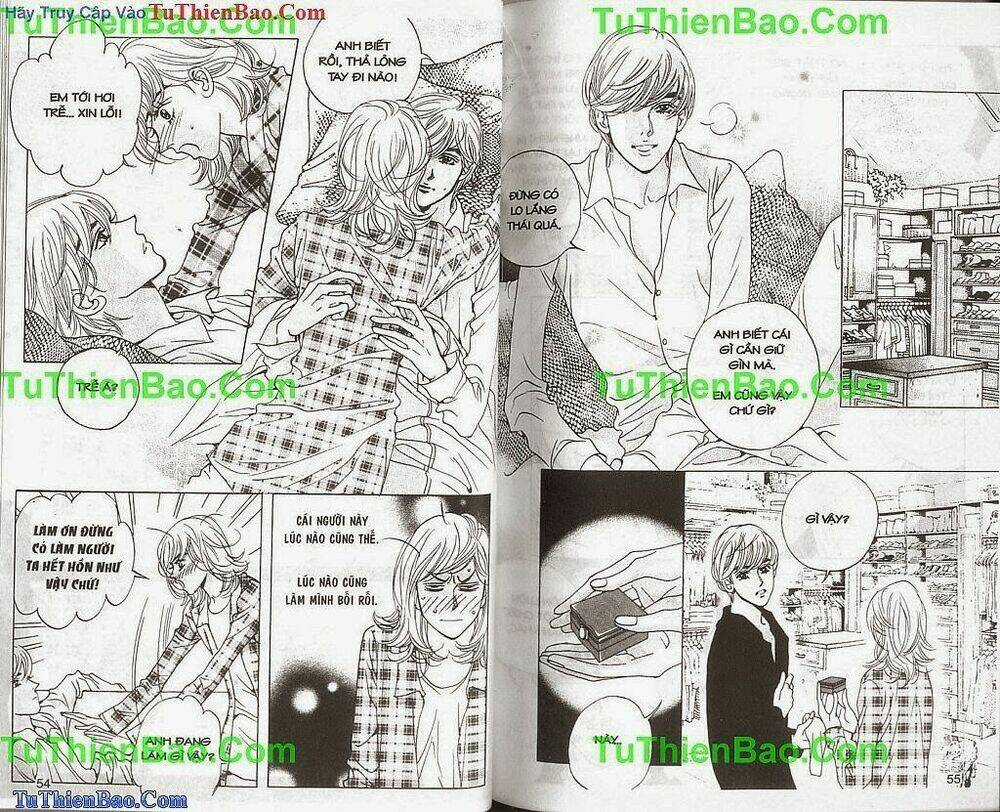 Chuyện Tình Mary Chapter 8 trang 27
