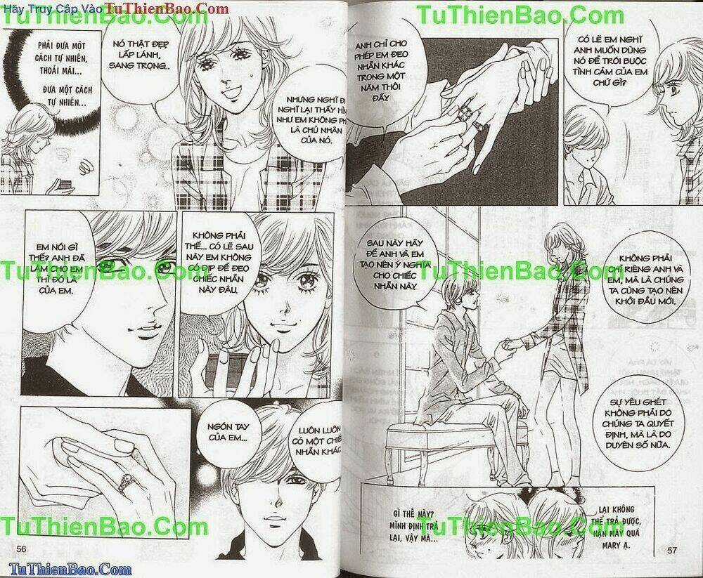 Chuyện Tình Mary Chapter 8 trang 28