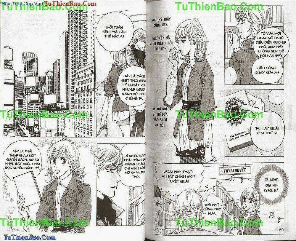 Chuyện Tình Mary Chapter 8 trang 29